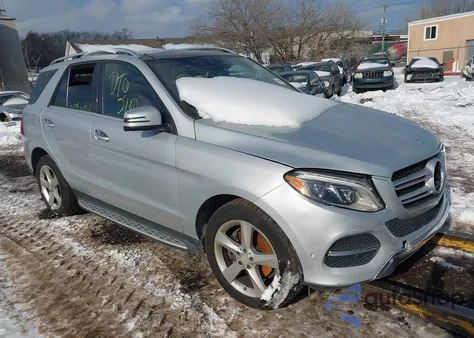 2017 Mercedes-Benz Gle 350 4Matic из США, поврежденный, VIN 4JGDA5HBXHA858613